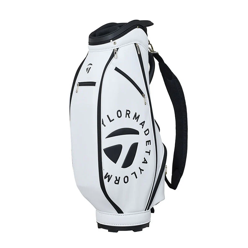 TAYLORMADE Circle T Cart Bag (White) - Image 2