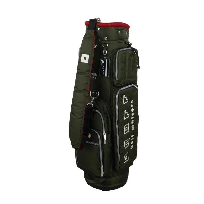 ONOFF OB5424 9" Cart Bag (Khaki)