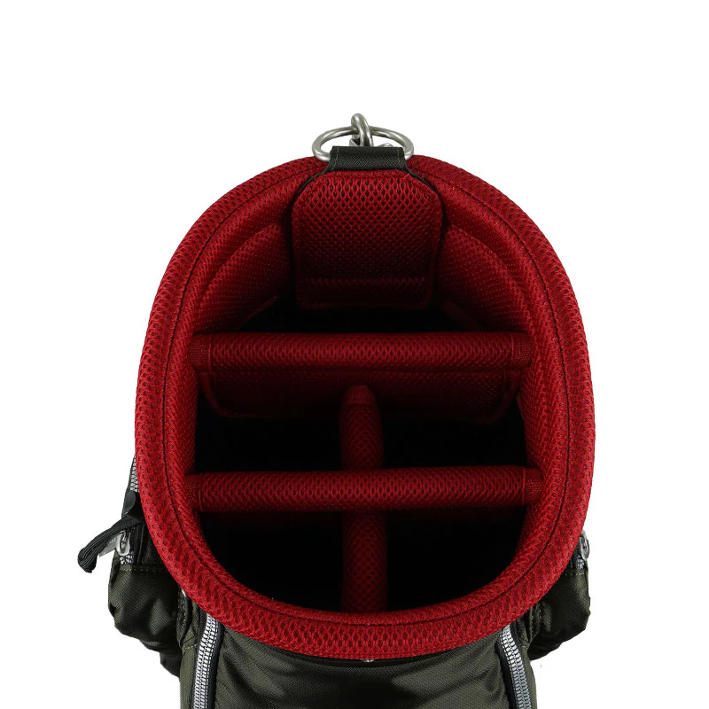 ONOFF OB5424 9" Cart Bag (Khaki) - Image 4