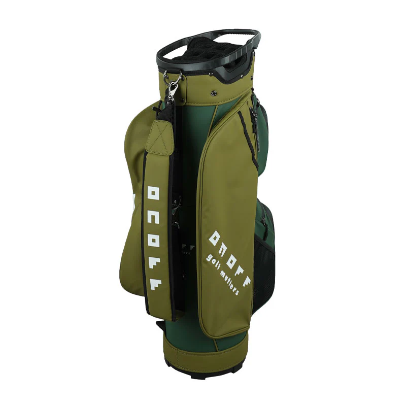 ONOFF OB5825 9" Waterproof Cart Bag (Khaki) - Image 2