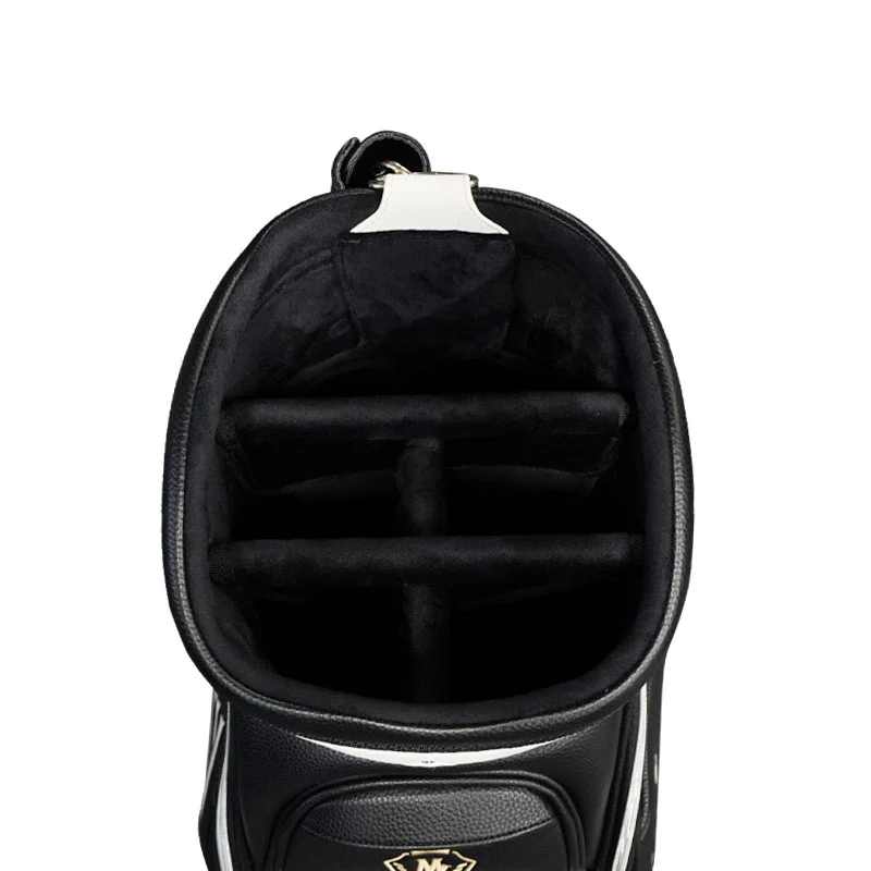 MAJESTY 9.5" Royale Tour (2025) Caddie Bag (White/Black) - Image 4