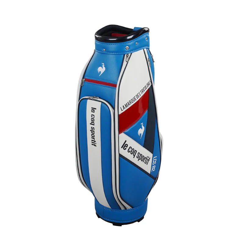 LE COQ SPORTIF GOLF 9.5" Caddie Bag (Blue) - Image 2
