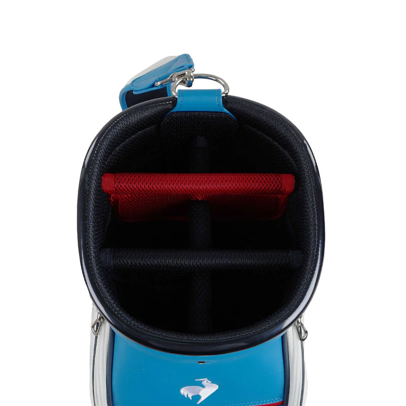 LE COQ SPORTIF GOLF 9.5" Caddie Bag (Blue) - Image 4