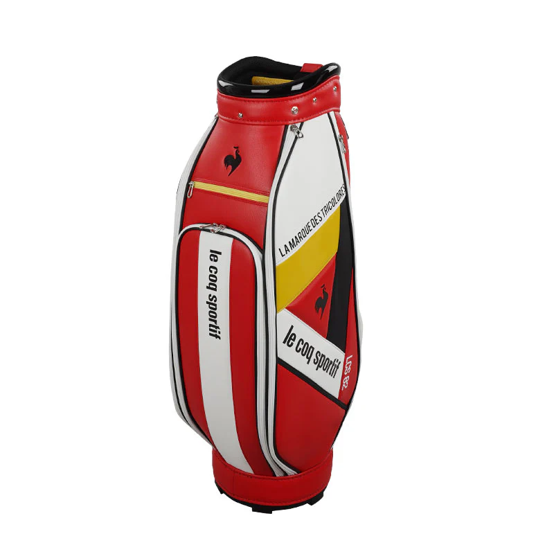 LE COQ SPORTIF GOLF 9.5" Caddie Bag (Red) - Image 2