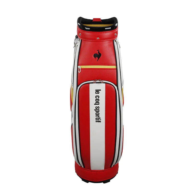 LE COQ SPORTIF GOLF 9.5" Caddie Bag (Red) - Image 3