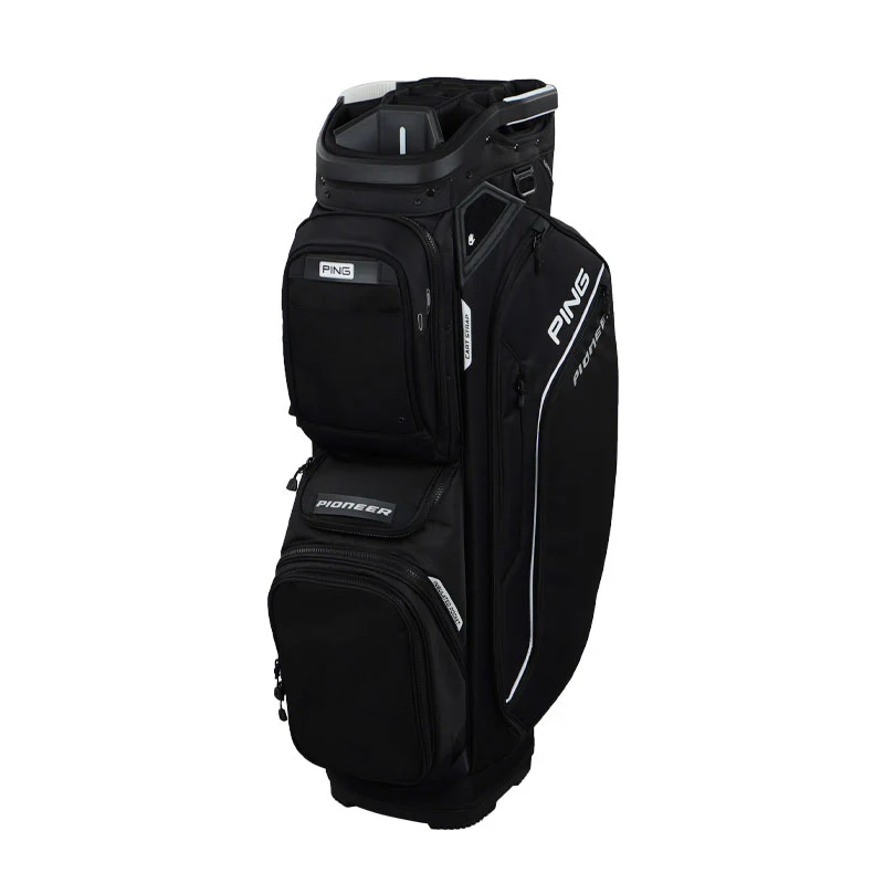 PING Pioneer 244 Cart Bag (Black)