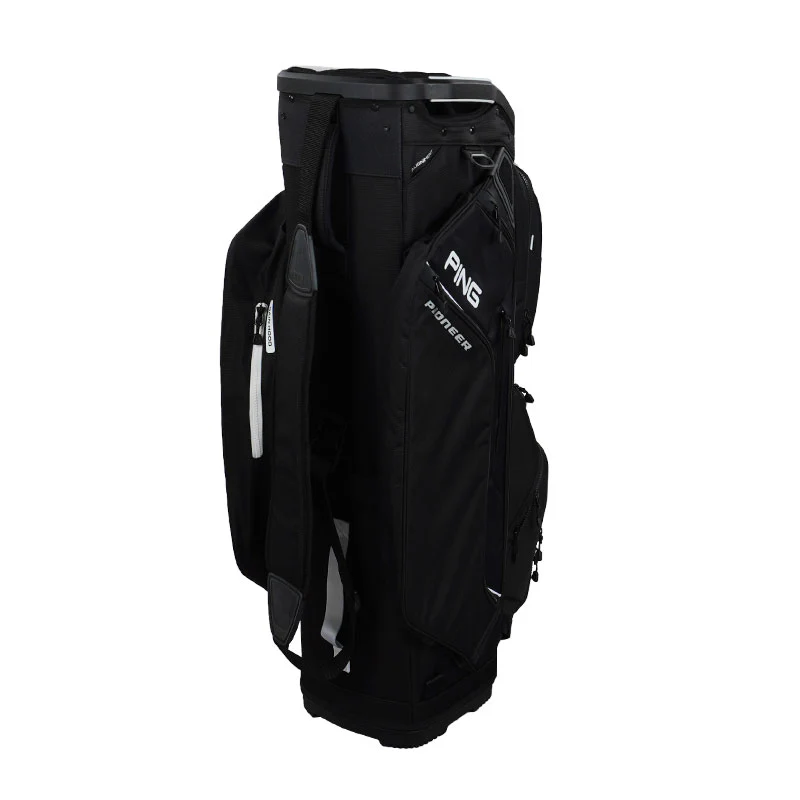 PING Pioneer 244 Cart Bag (Black) - Image 2