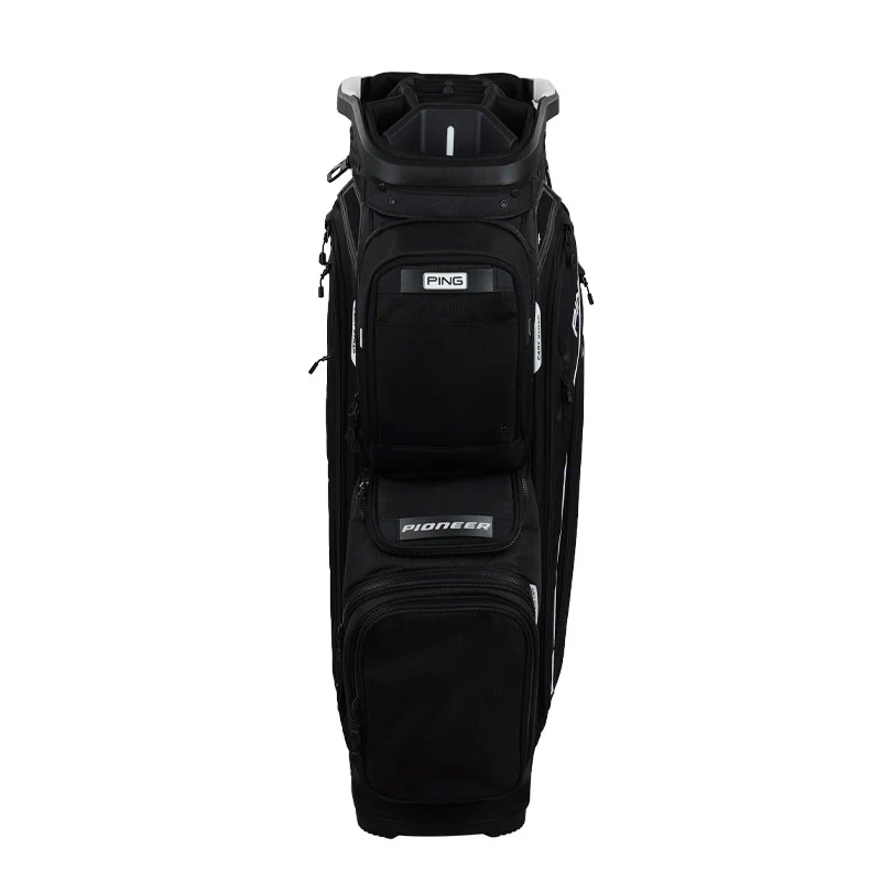 PING Pioneer 244 Cart Bag (Black) - Image 3