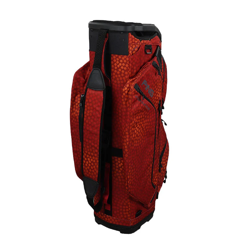 PING Pioneer 244 Cart Bag (Rust Mosaic) - Image 2