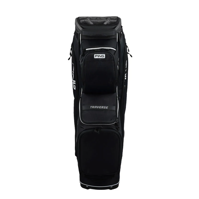 PING Traverse 244 Cart Bag (Black) - Image 3