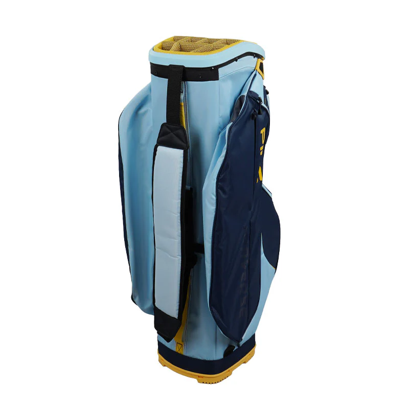 PING Traverse 244 Cart Bag (Navy/Crystal/Lemon) - Image 2
