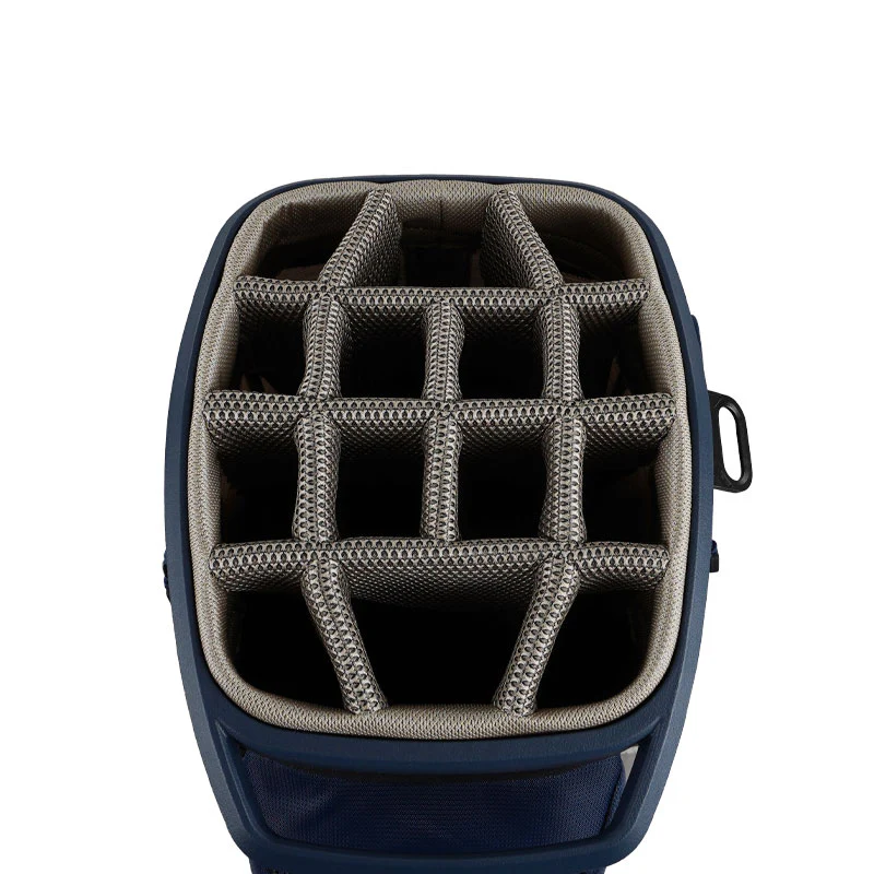 PING Traverse 244 Cart Bag (Navy/Sand/White) - Image 4