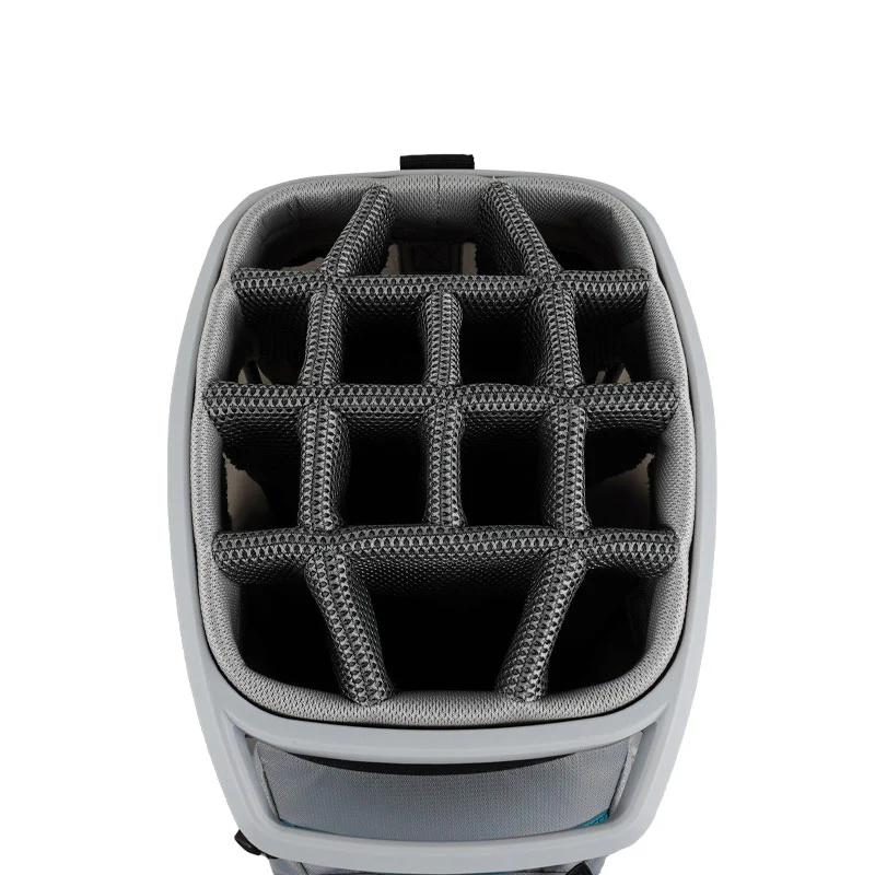 PING Traverse 244 Cart Bag (Grey/Platinum/White) - Image 4