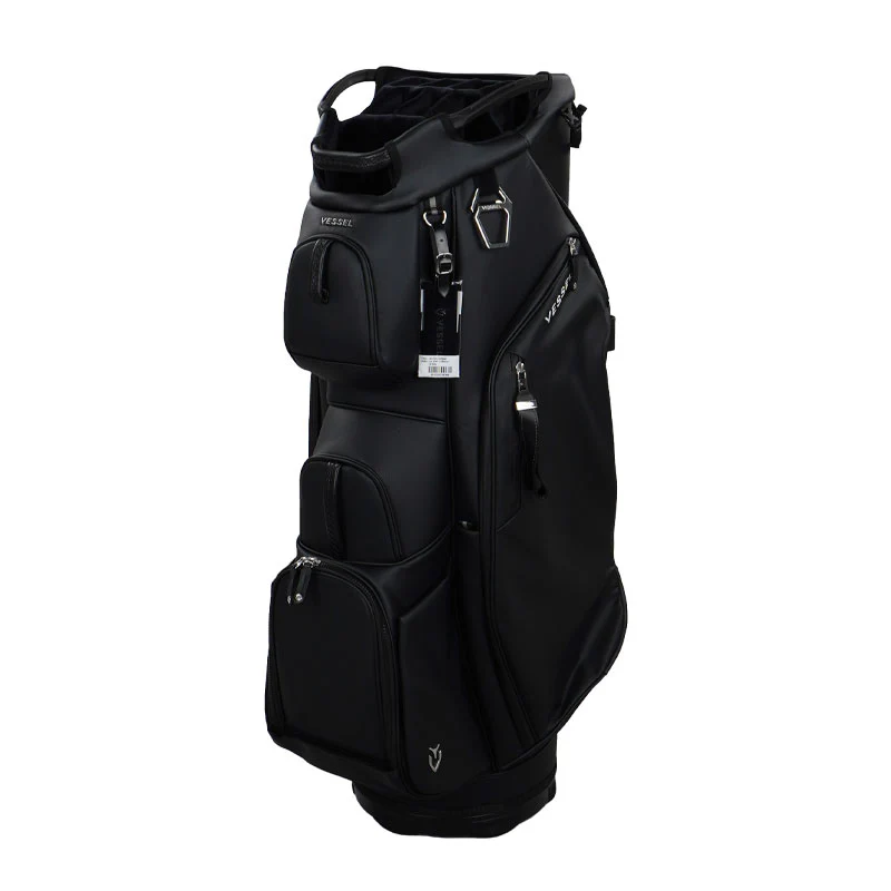 VESSEL 10.5" Lux II 15-Way Cart Bag (Black)