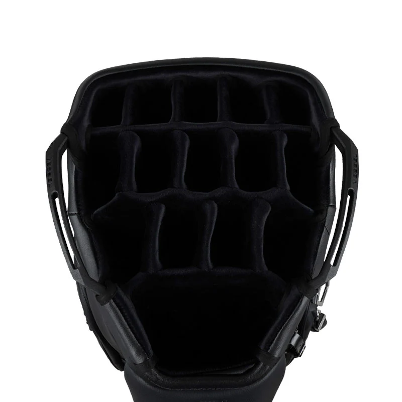 VESSEL 10.5" Lux II 15-Way Cart Bag (Black) - Image 4