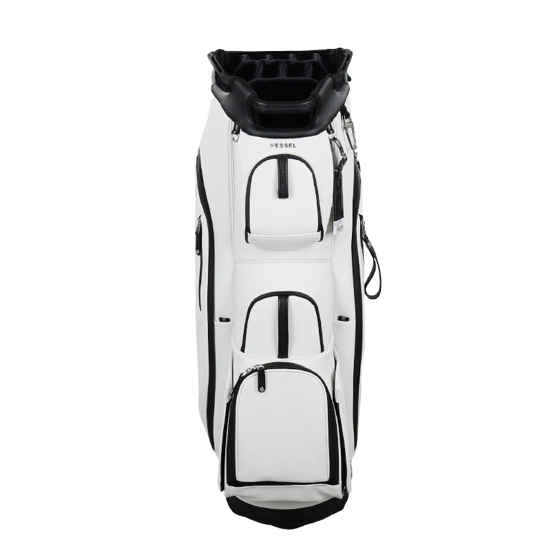 VESSEL 10.5" Lux II 15-Way Cart Bag (White) - Image 3