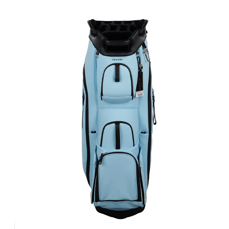 VESSEL 10.5" Lux II 15-Way Cart Bag (Sky) - Image 3