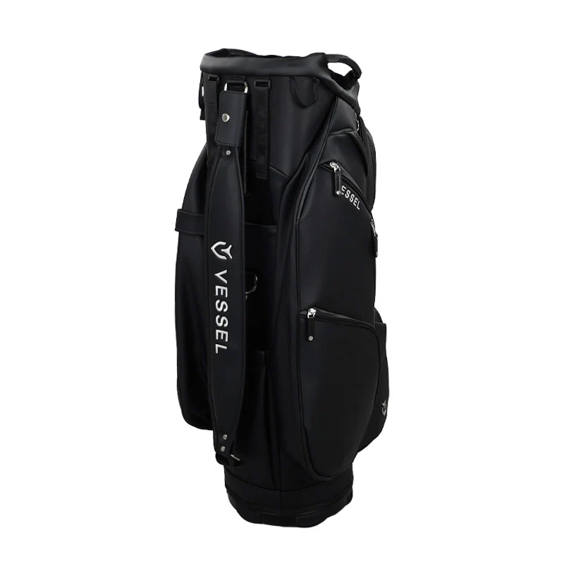 VESSEL 10.5" Lux Pro II Cart Bag (Black) - Image 2