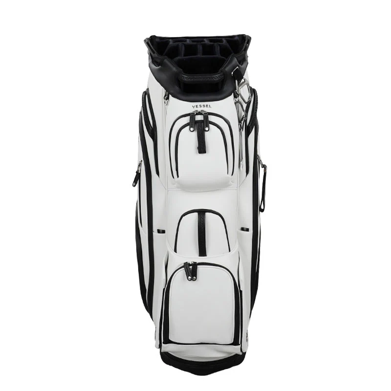 VESSEL 10.5" Lux Pro II Cart Bag (White) - Image 3