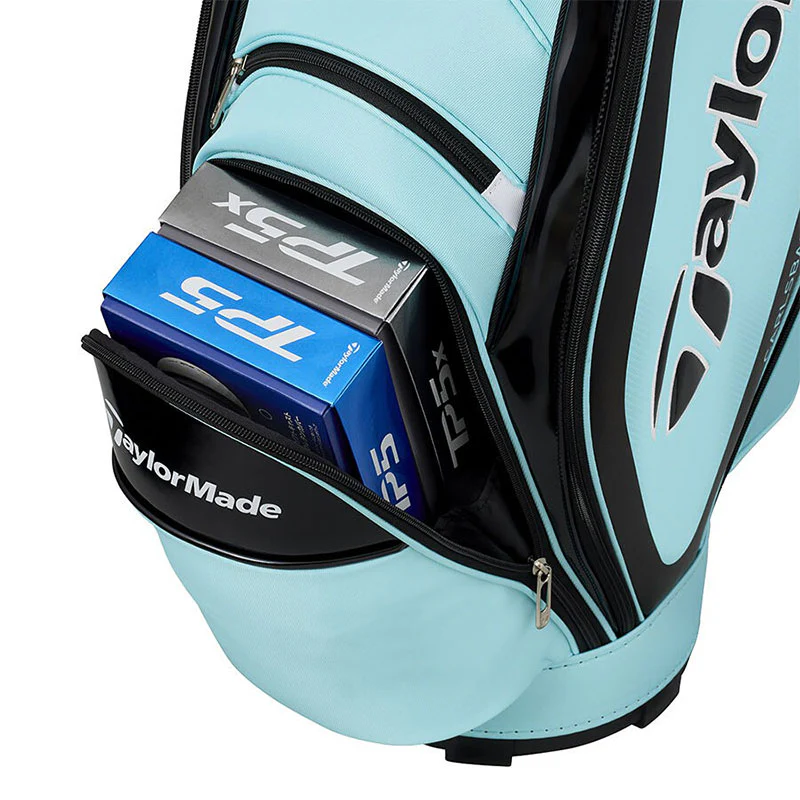 TAYLORMADE 9" True-Lite Cart Bag (Turquoise) - Image 3