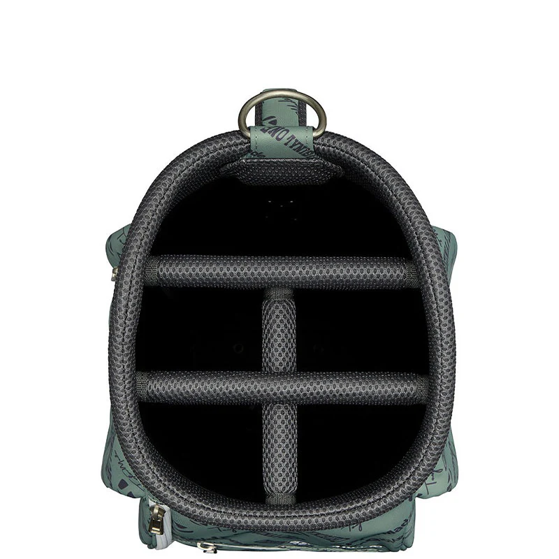 TAYLORMADE Icon Graphic Cart Bag (Acid Green) - Image 4
