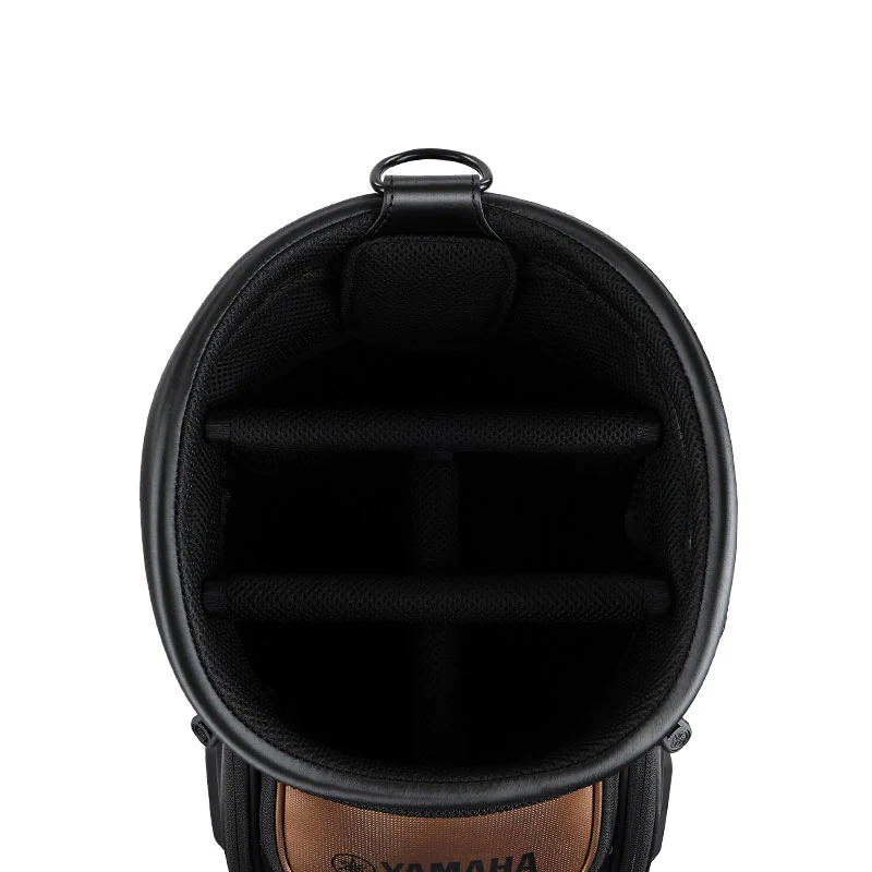YAMAHA 9.5" Caddie Bag (Black/Copper) - Image 4