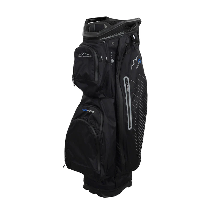 SUN MOUNTAIN C100 H2NO Cart Bag (Black)
