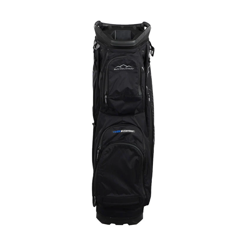 SUN MOUNTAIN C100 H2NO Cart Bag (Black) - Image 3