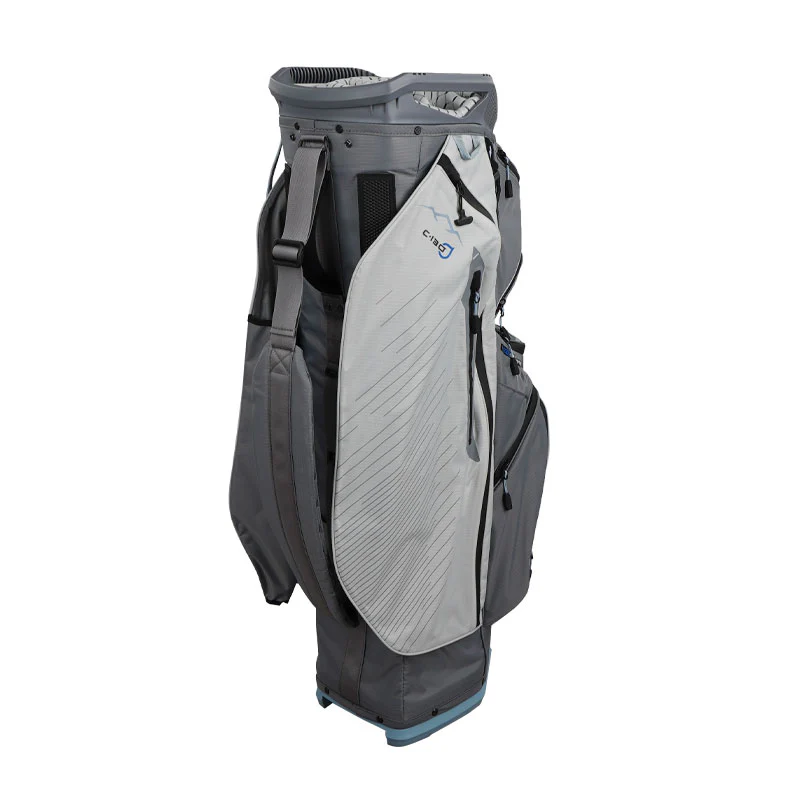 SUN MOUNTAIN 9" C130 H2NO 14-Way Cart Bag (Blue/White/Grey) - Image 2