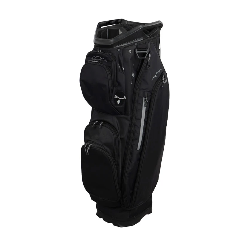SUN MOUNTAIN 9" C100 14-Way Cart Bag (Black)