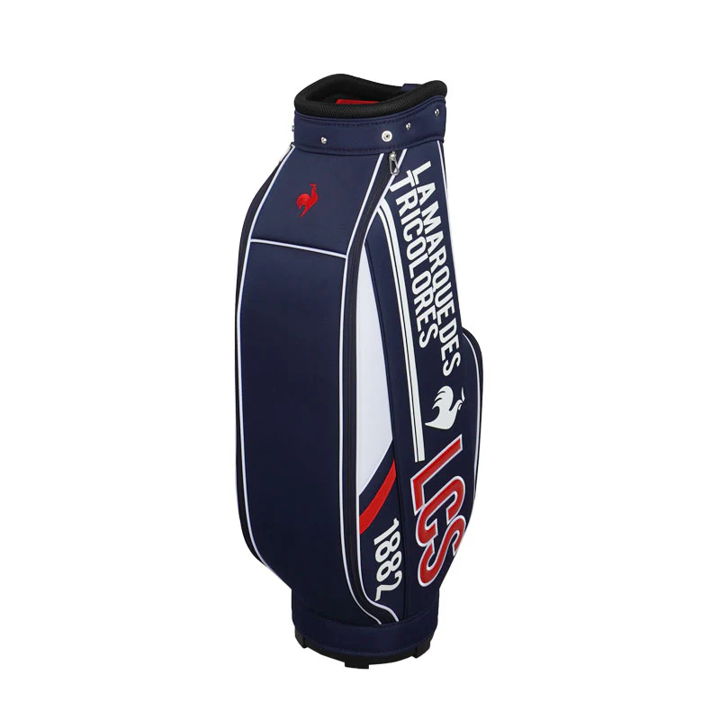 LE COQ SPORTIF GOLF 9" Alpen Exclusive Lightweight Cart Bag (Blue) - Image 2