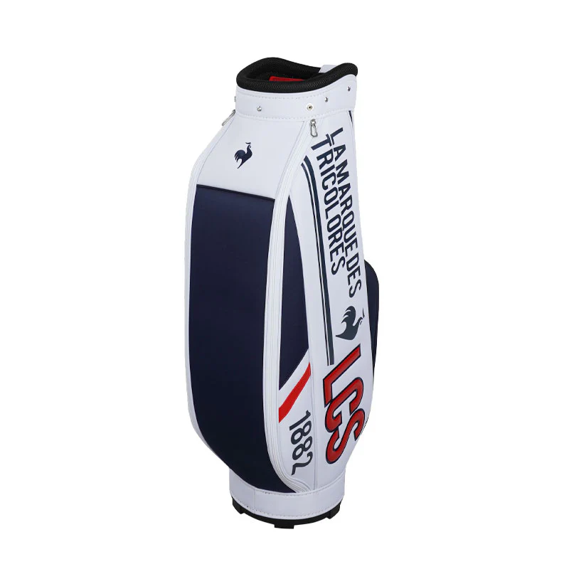 LE COQ SPORTIF GOLF 9" Alpen Exclusive Lightweight Cart Bag (White) - Image 2