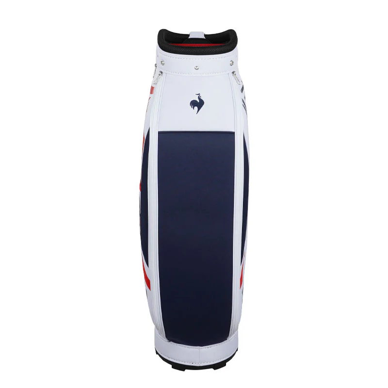 LE COQ SPORTIF GOLF 9" Alpen Exclusive Lightweight Cart Bag (White) - Image 3