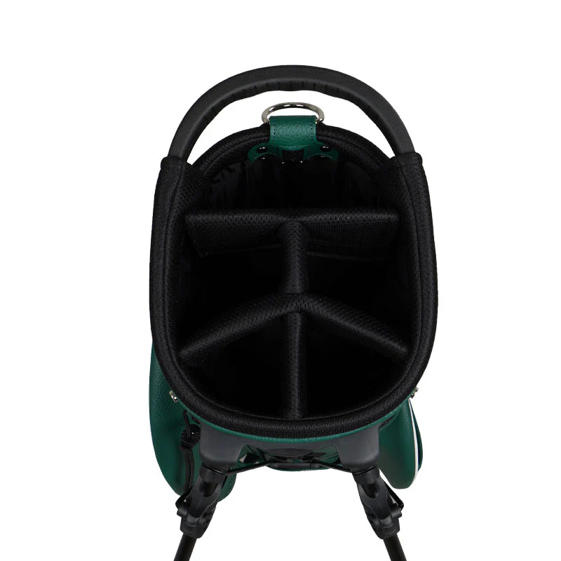 MALBON GOLF Icons Cart Bag (Green) - Image 4