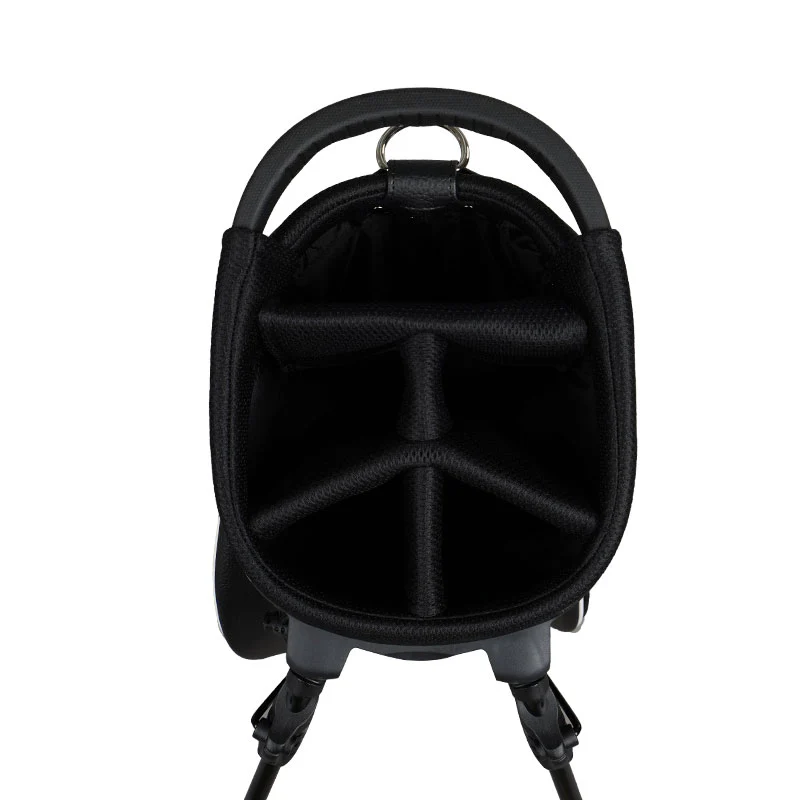 MALBON GOLF Icons Cart Bag (Black) - Image 4
