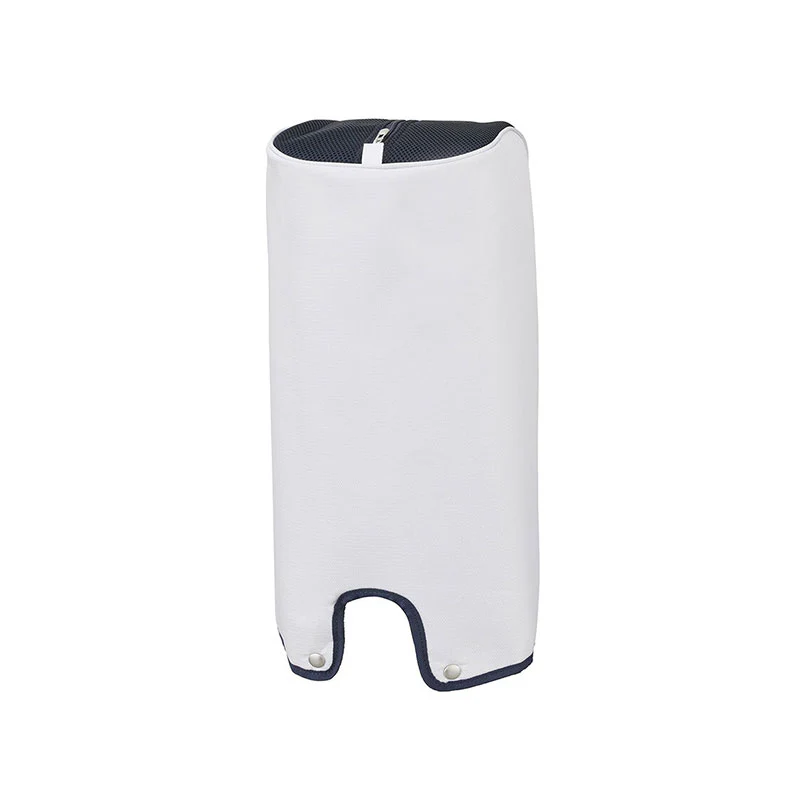 TAYLORMADE 9" True-Lite Cart Bag (White/Navy/Red) - Image 3