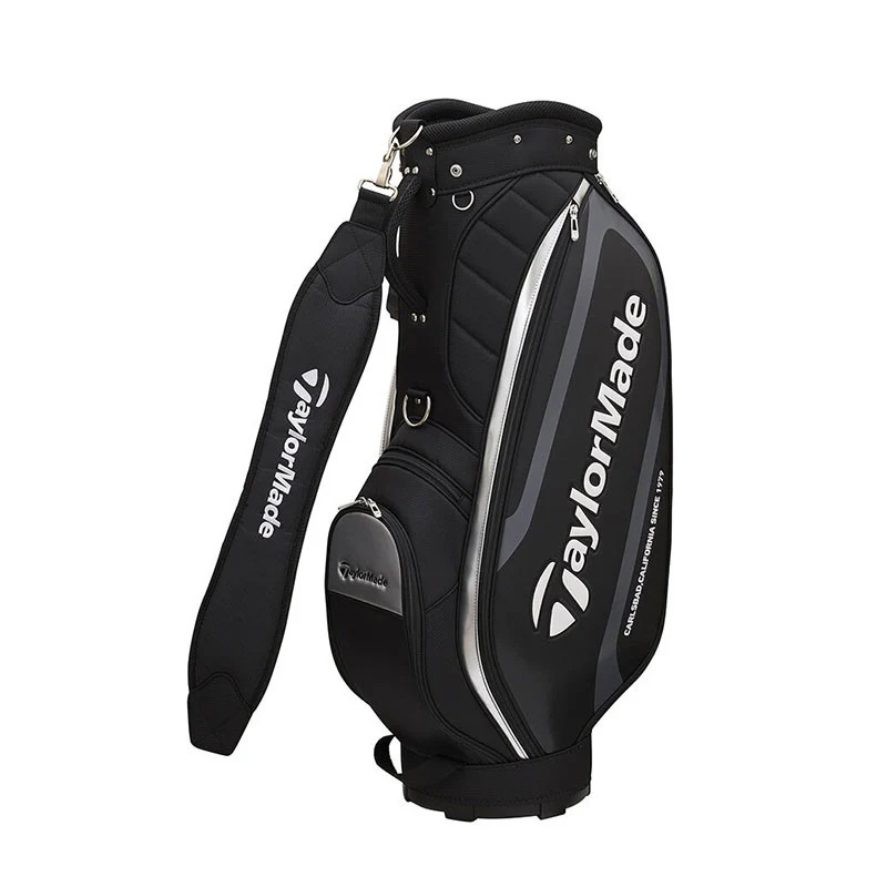 TAYLORMADE 9" True-Lite Cart Bag (Black)