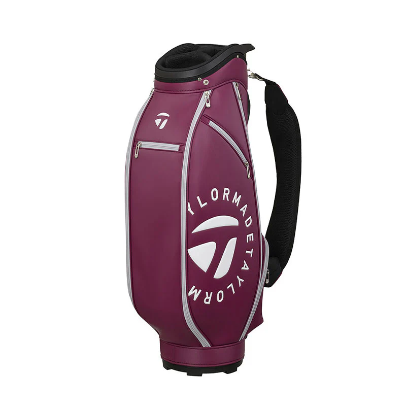 TAYLORMADE 9.5" Circle Logo Cart Bag (Red) - Image 2
