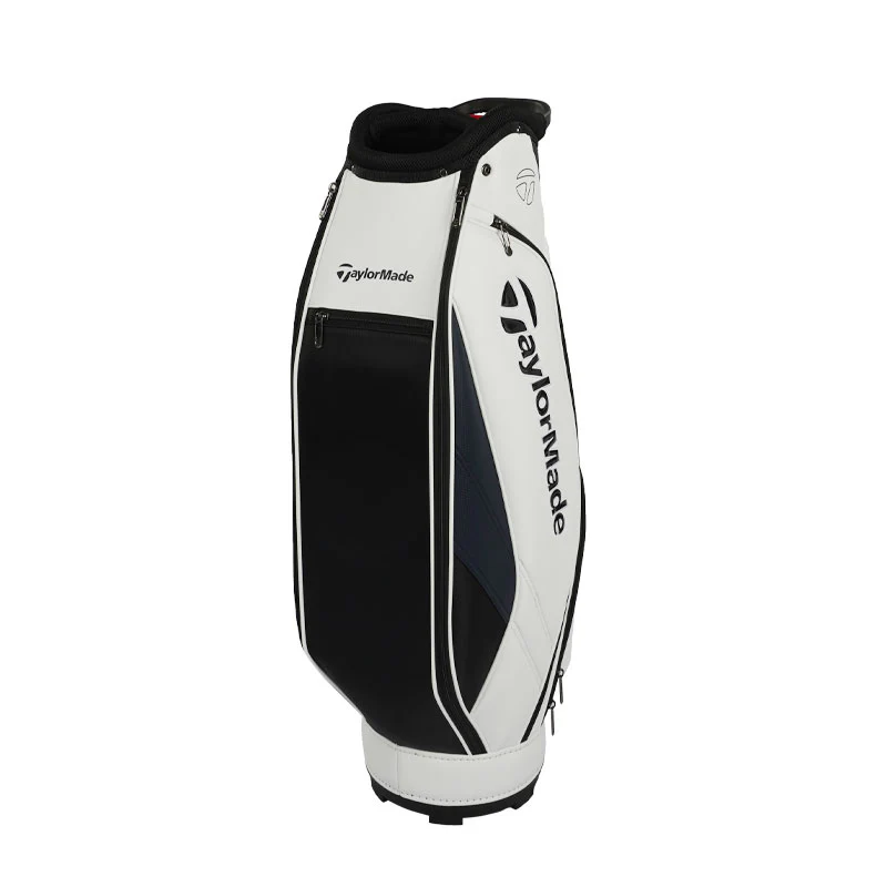 TAYLORMADE 9" 7030 Cart Bag (White) - Image 2