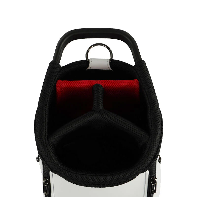 TAYLORMADE 9" 7030 Cart Bag (White) - Image 4