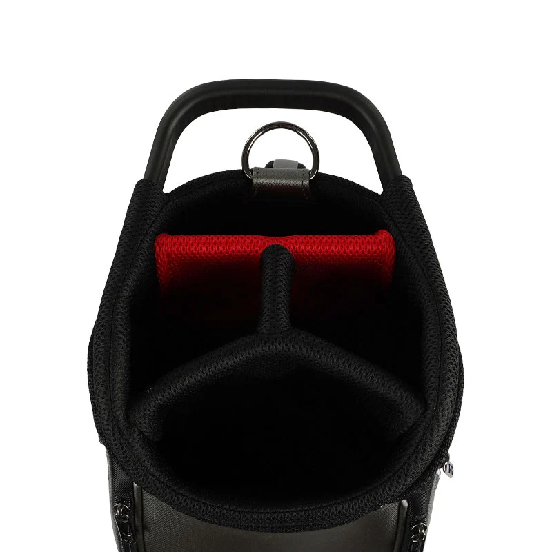 TAYLORMADE 9" 7030 Cart Bag (Grey) - Image 4
