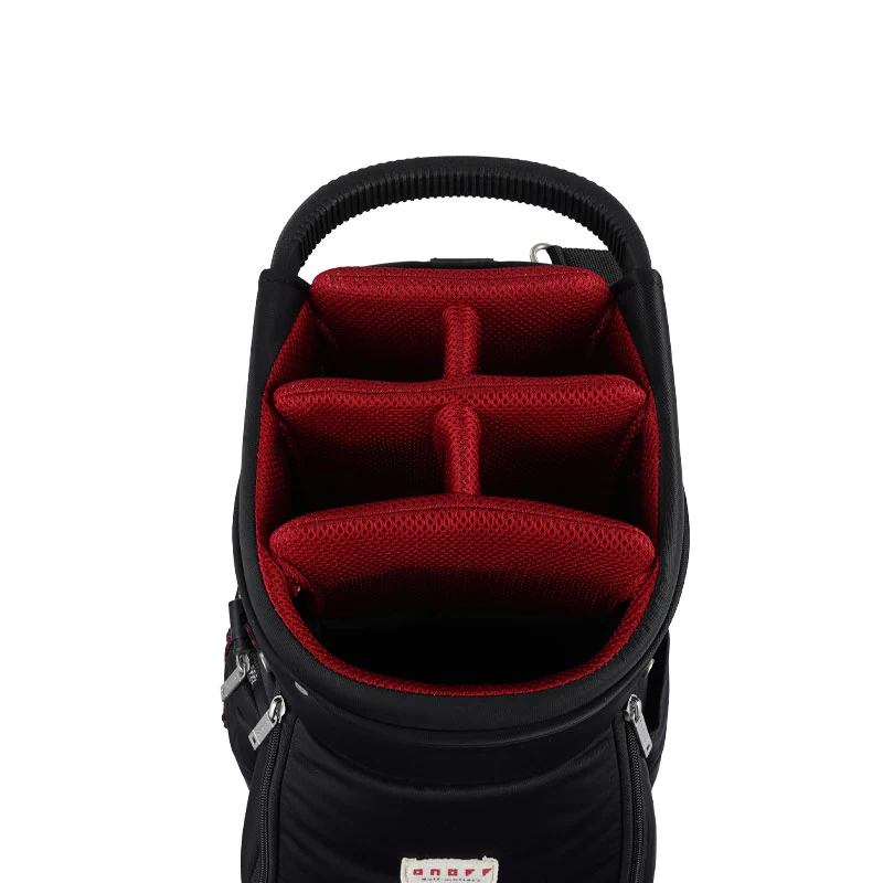 ONOFF 9" OB0426 Caddie Bag (Black) - Image 4