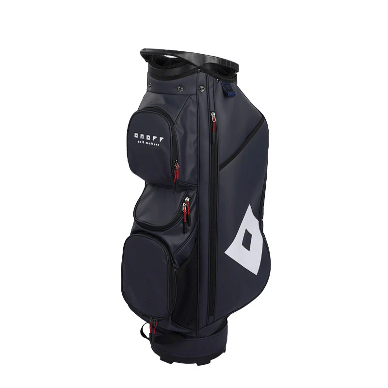 ONOFF 9" OB5826 Waterproof Cart Bag (Navy)
