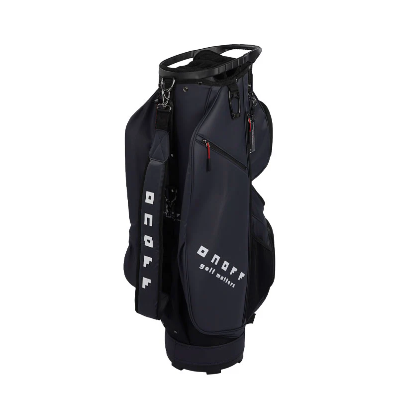 ONOFF 9" OB5826 Waterproof Cart Bag (Navy) - Image 2