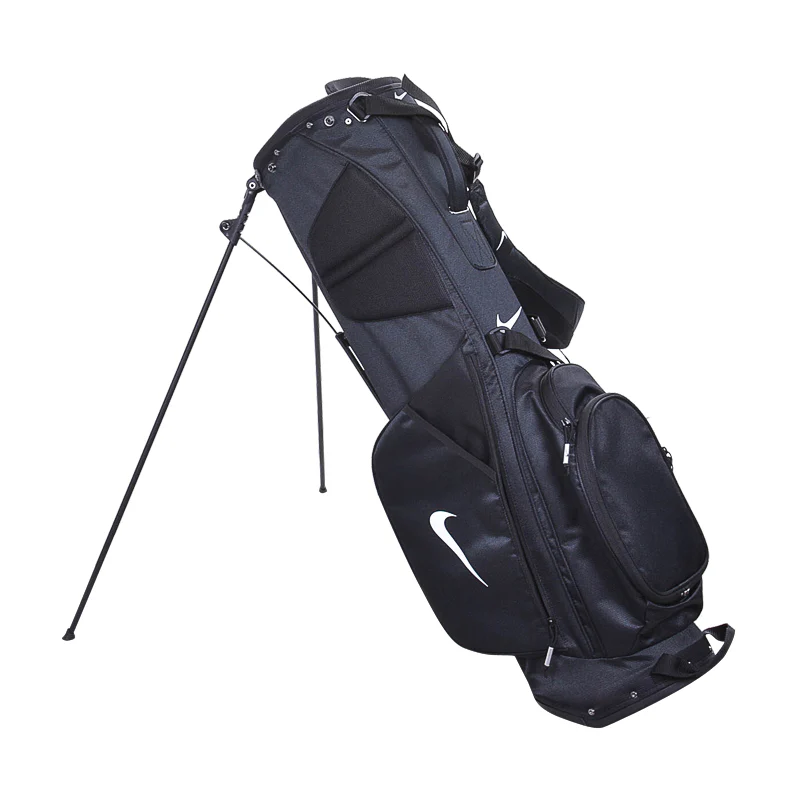NIKE Sport Lite Stand Bag (Black/White) - Image 2