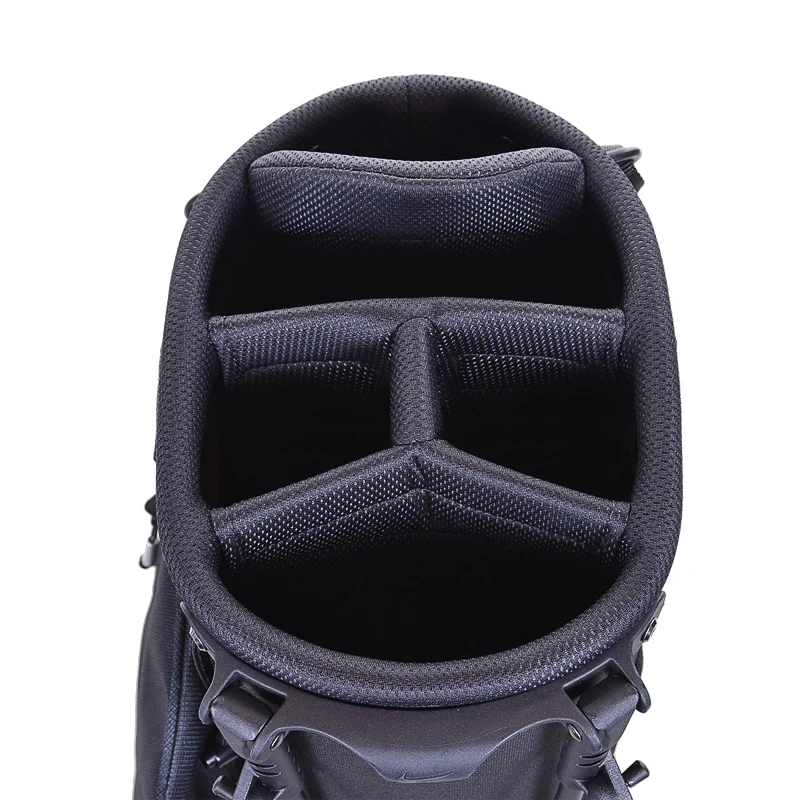 NIKE Sport Lite Stand Bag (Black/White) - Image 3