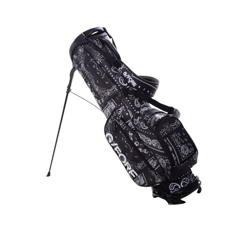 GFORE Bandana Killer Luxe Stand Bag (Onyx) - Image 2