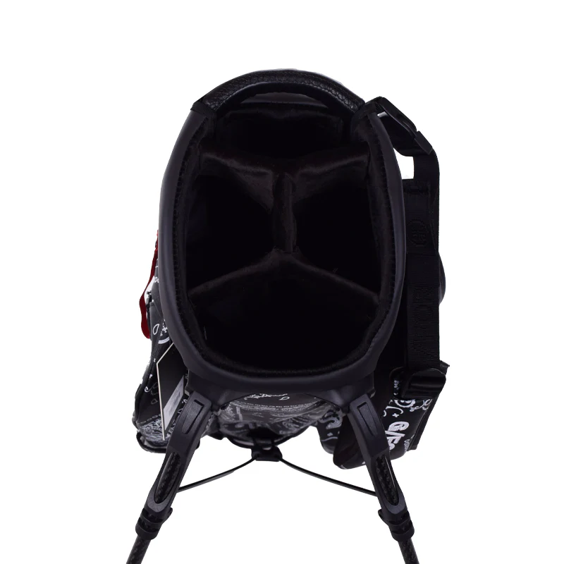 GFORE Bandana Killer Luxe Stand Bag (Onyx) - Image 3