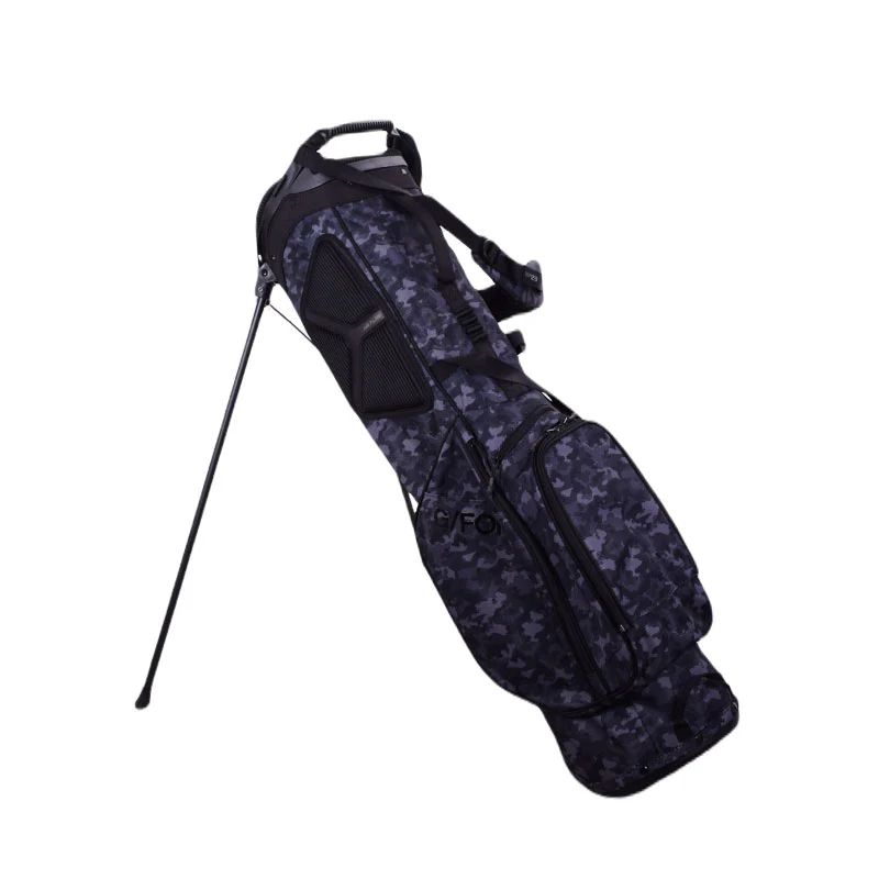 GFORE Camo Lightweight 4-Way Stand Bag (Onyx Camo) - Image 2