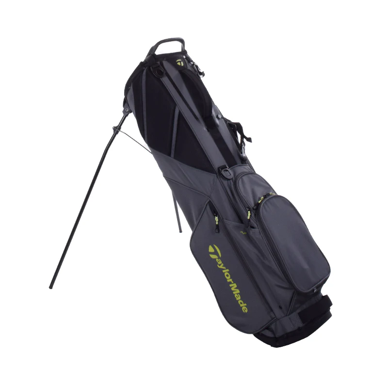 TAYLORMADE 9" FlexTech Lite Stand Bag (Gunmetal) - Image 2